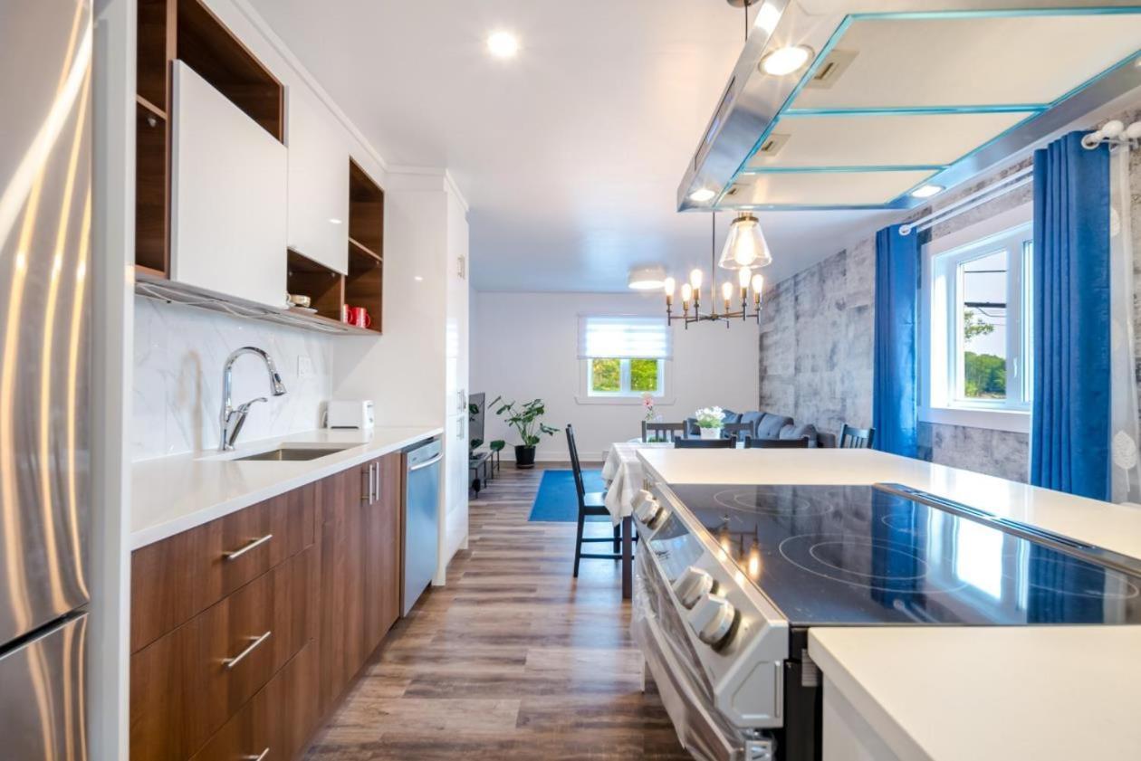 Nice River & Mountain View+4 Beds+Free Parking McMasterville Zewnętrze zdjęcie