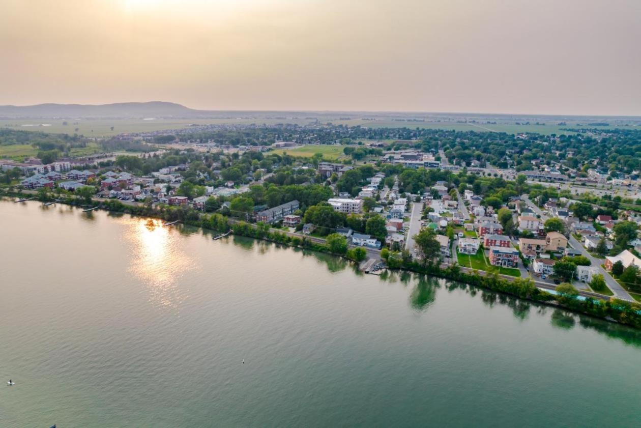 Nice River & Mountain View+4 Beds+Free Parking McMasterville Zewnętrze zdjęcie