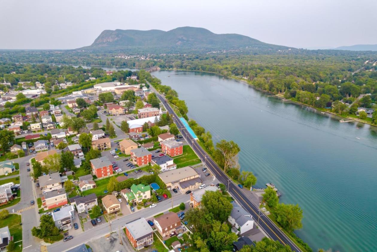 Nice River & Mountain View+4 Beds+Free Parking McMasterville Zewnętrze zdjęcie