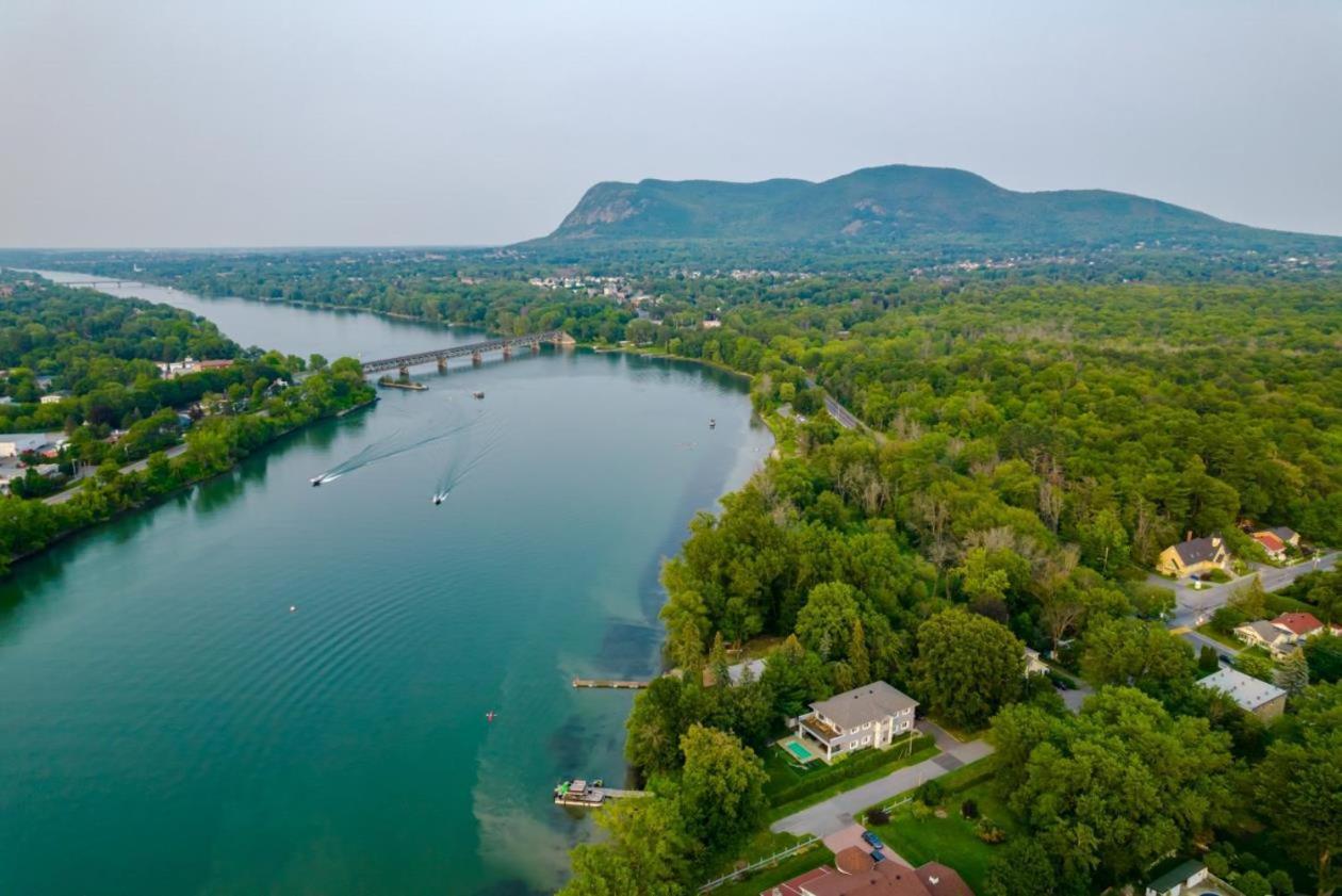 Nice River & Mountain View+4 Beds+Free Parking McMasterville Zewnętrze zdjęcie